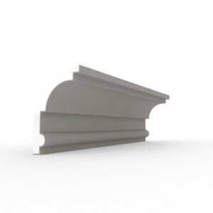 Cornicione in polistirolo resinato 2 - classico - larghezza 23 cm